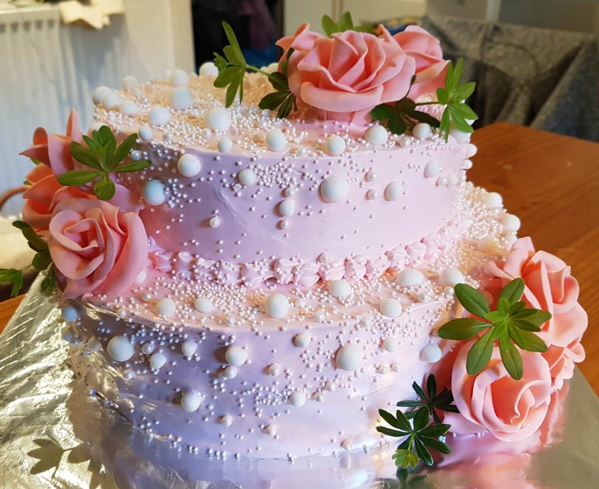 Bruidstaart van It&#039;s a cake! details