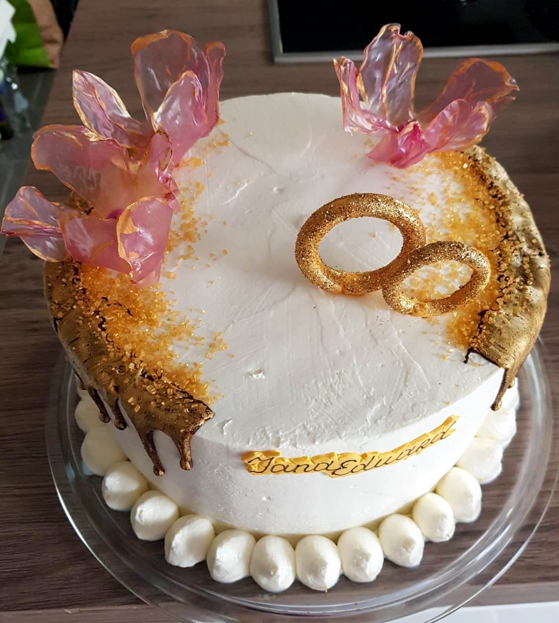 Bruidstaart van It&#039;s a cake! impressie 4