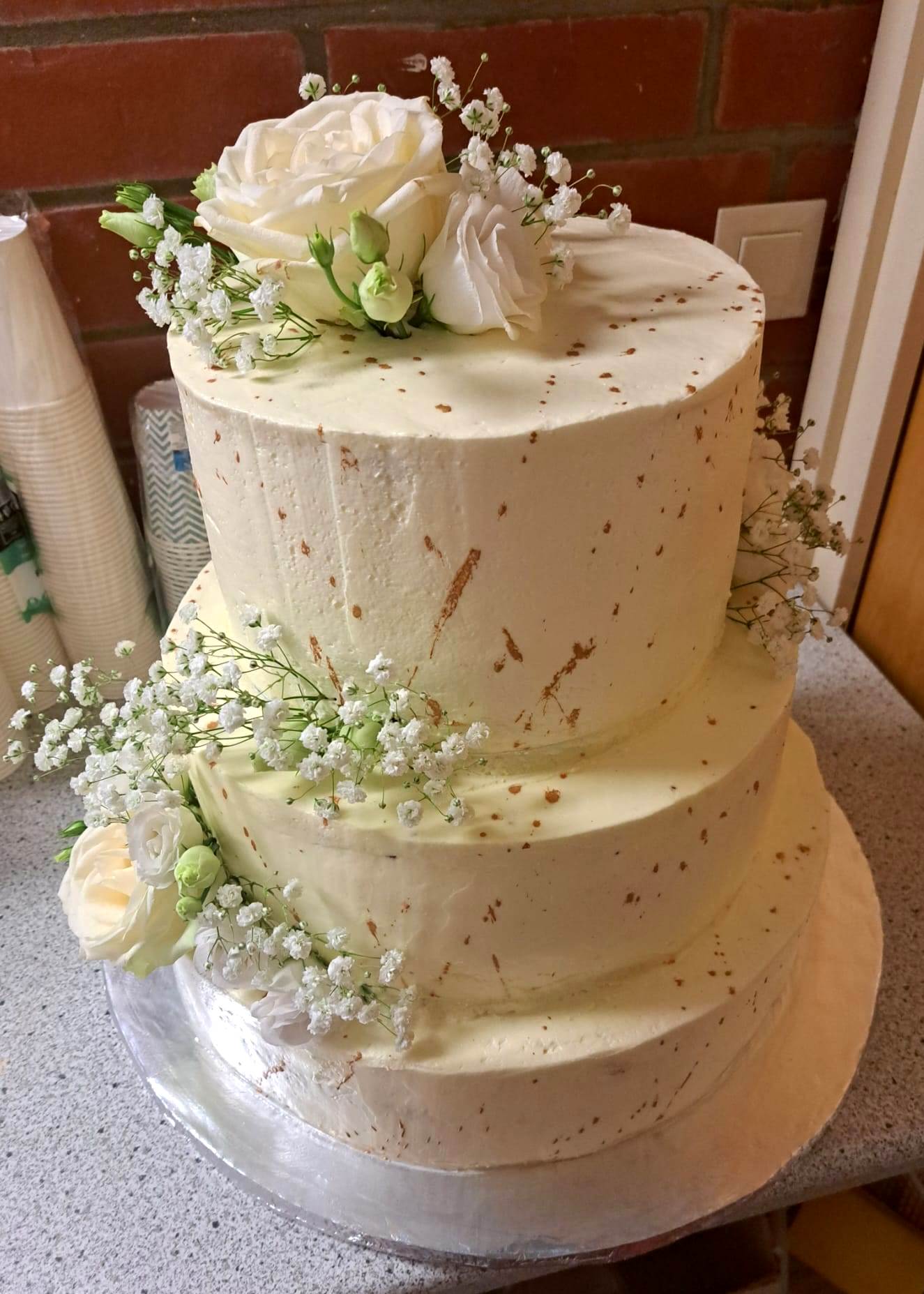 Bruidstaart van It&#039;s a cake! impressie 3