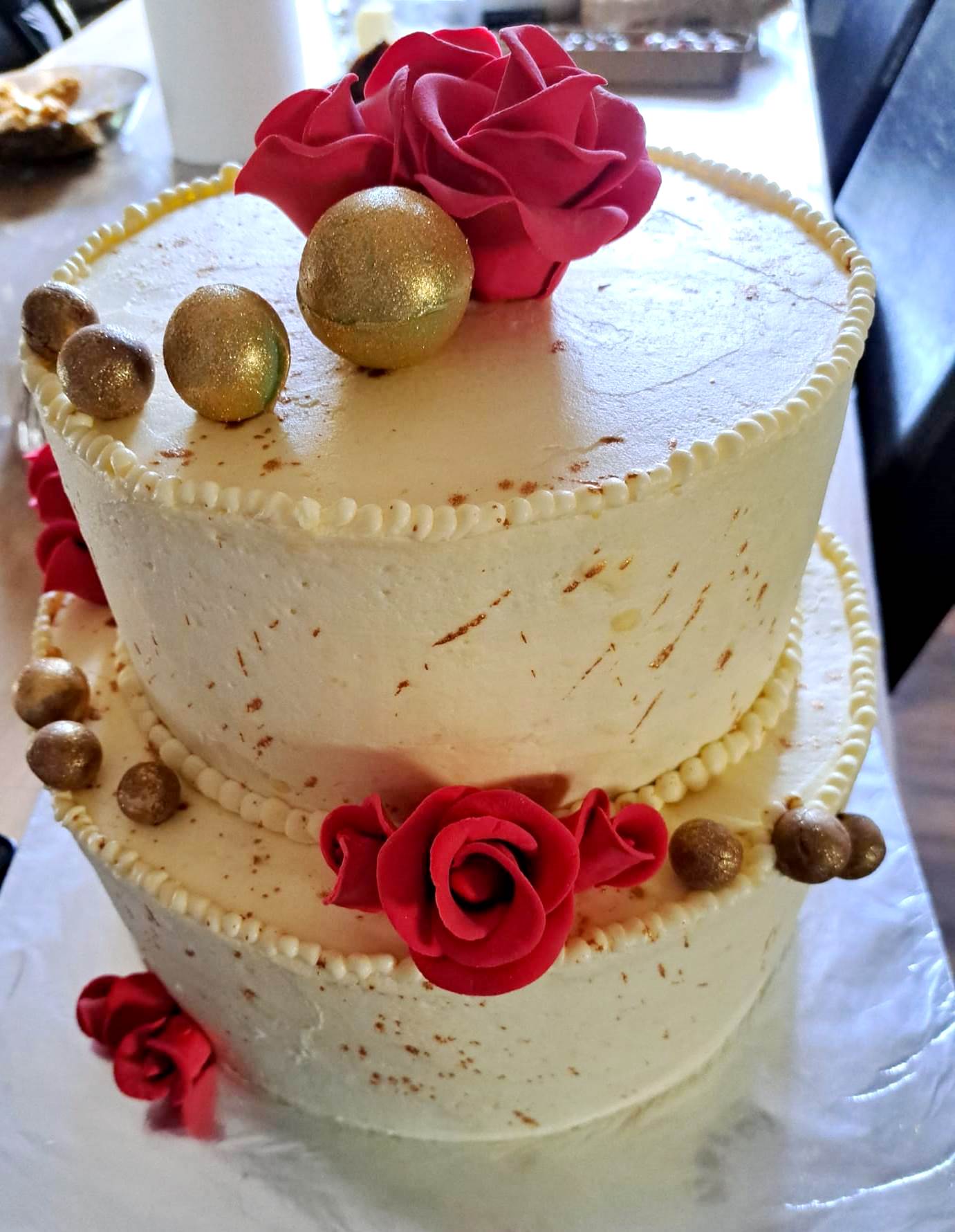 Bruidstaart van It&#039;s a cake! impressie 2