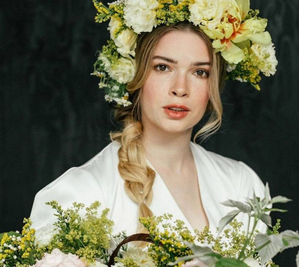 Bruidsmake-up door Evgeniia Bazhenova overzicht