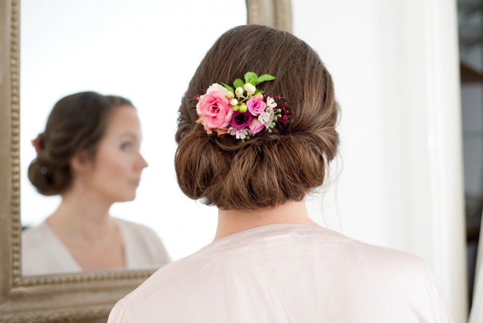 Bruidsmake-up door GB Hair &amp; Makeup details