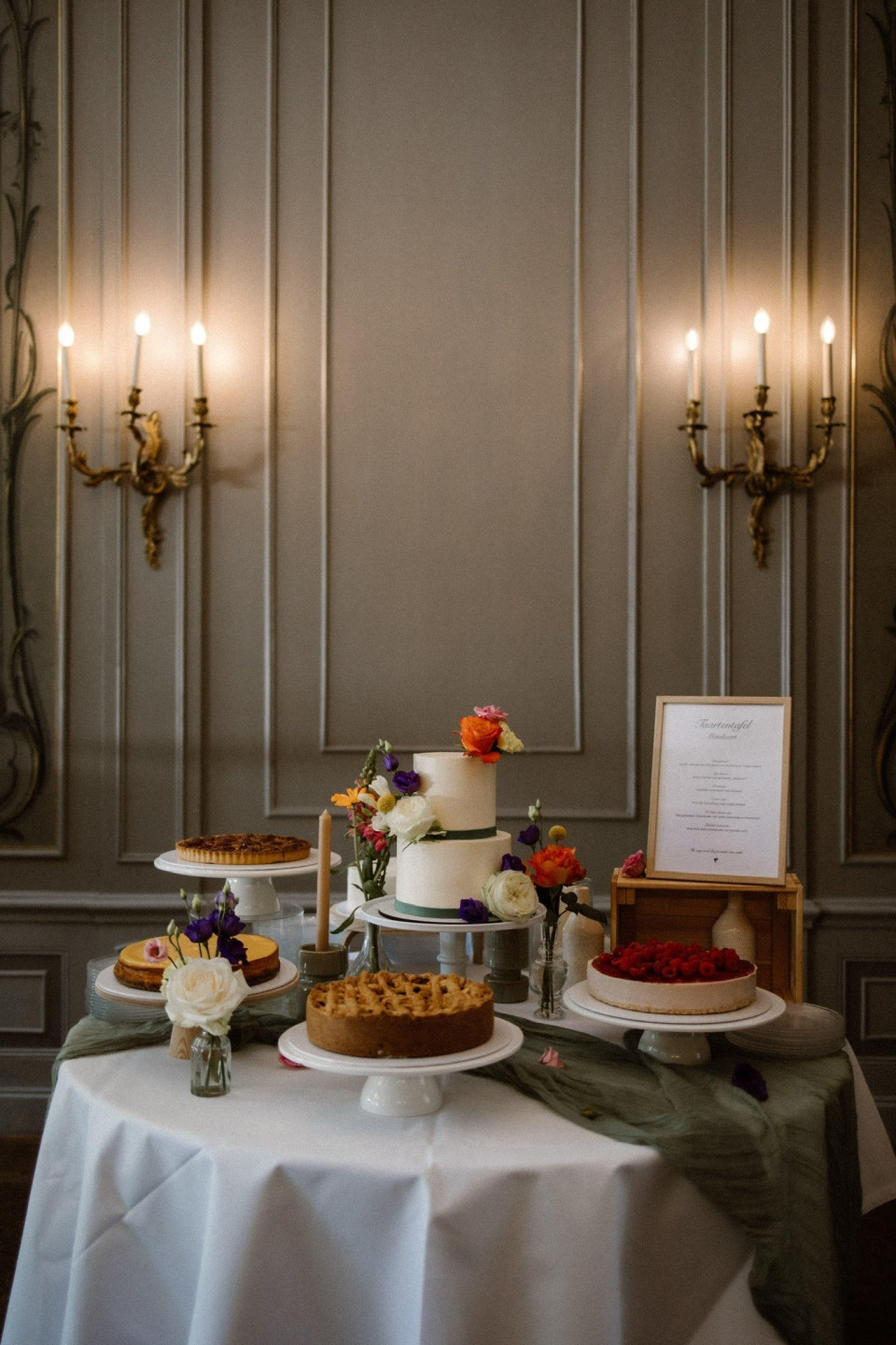 Bruidstaart bestellen bij We Love Cakes