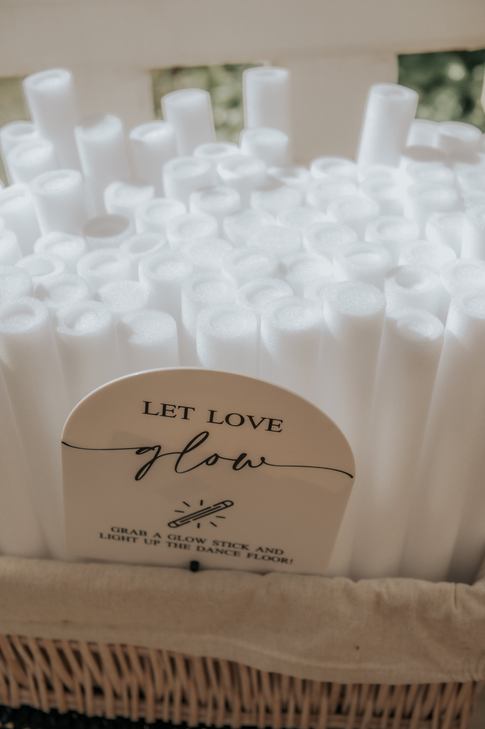 Glow sticks decoratie feest