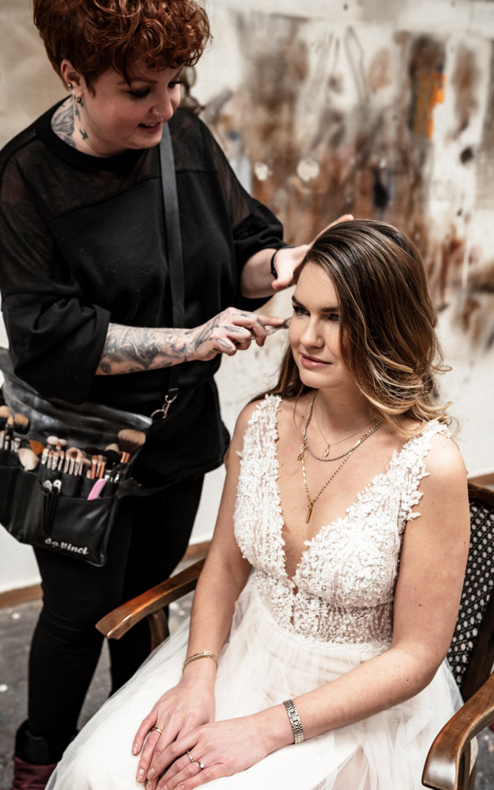 Bruidsmake-up door GET UR LOOK impressie 3