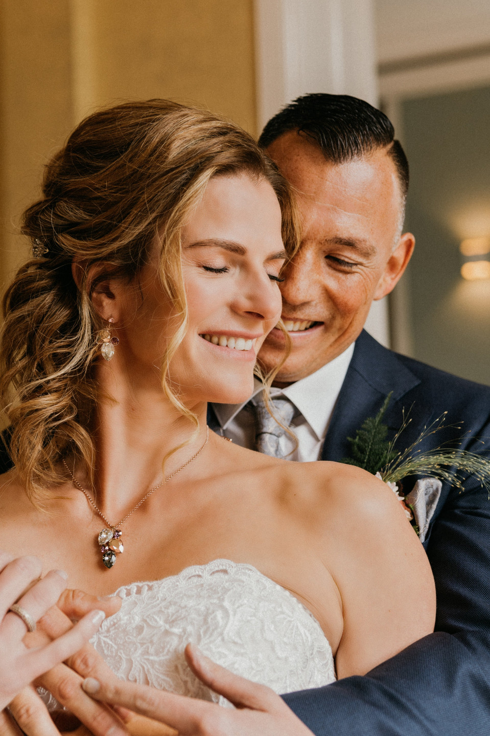 Bruidskapsel door Salon Amber Morsch - Bridal hair + Make-up overzicht