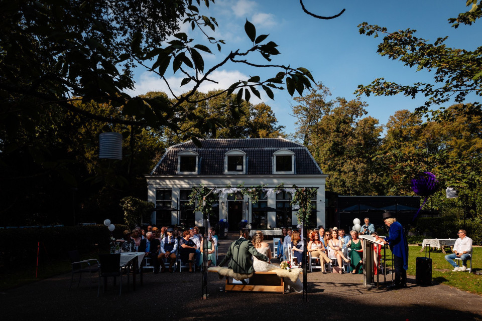 Trouwlocatie De Theeschenkerij Velserbeek impressie 2
