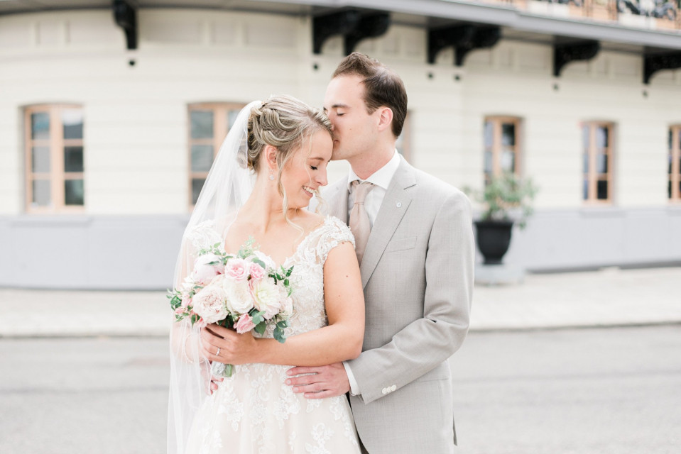 bruiloftsfotograaf in New Orleans