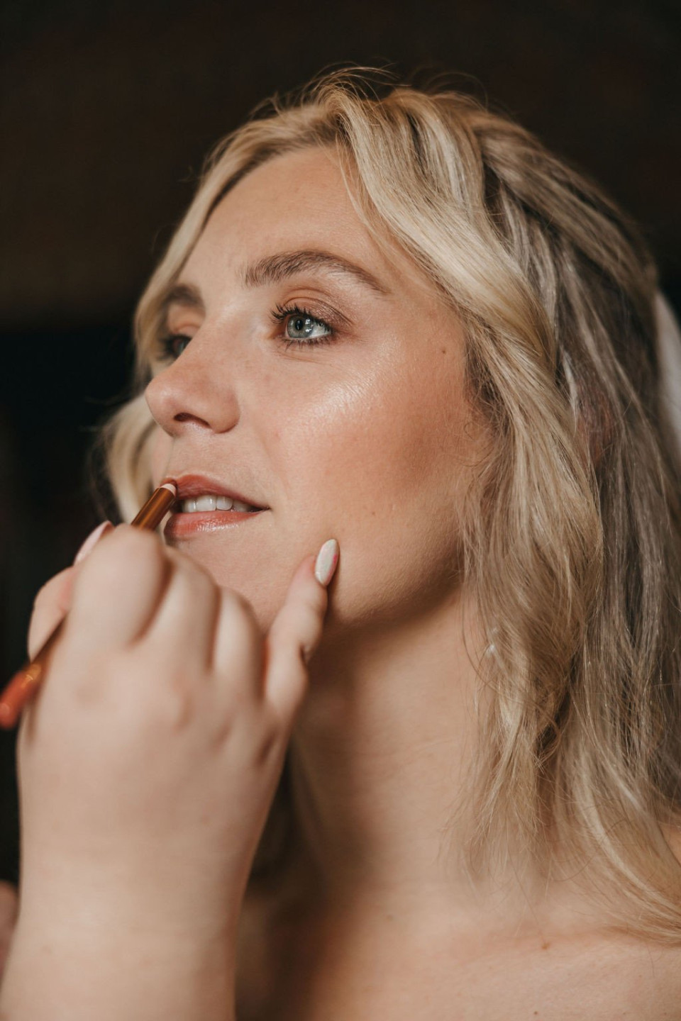 Bruidsmake-up laten doen bij Linda Korteland MUAH