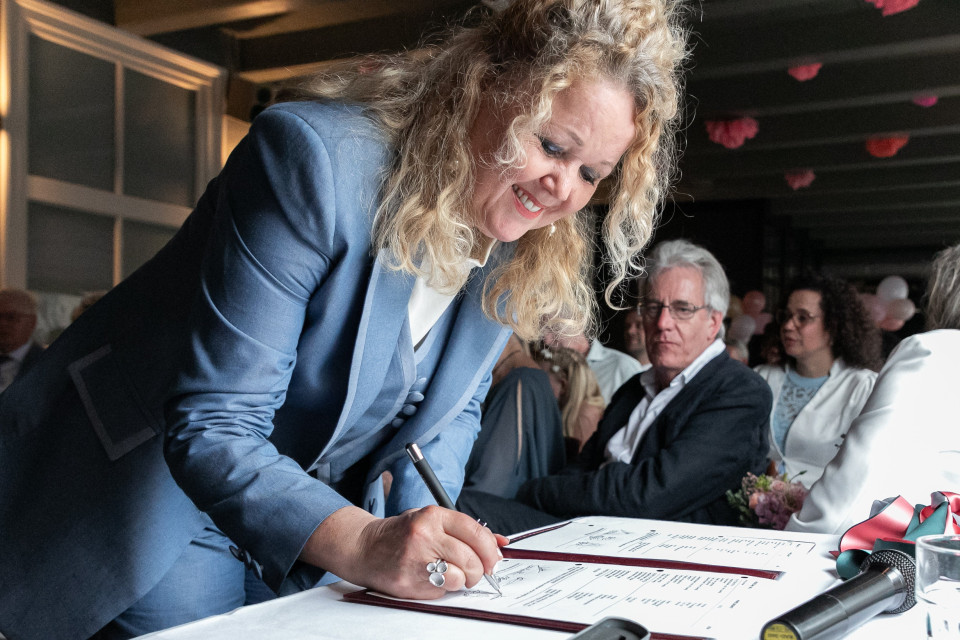 Trouwambtenaar De Ceremonie maker impressie 2