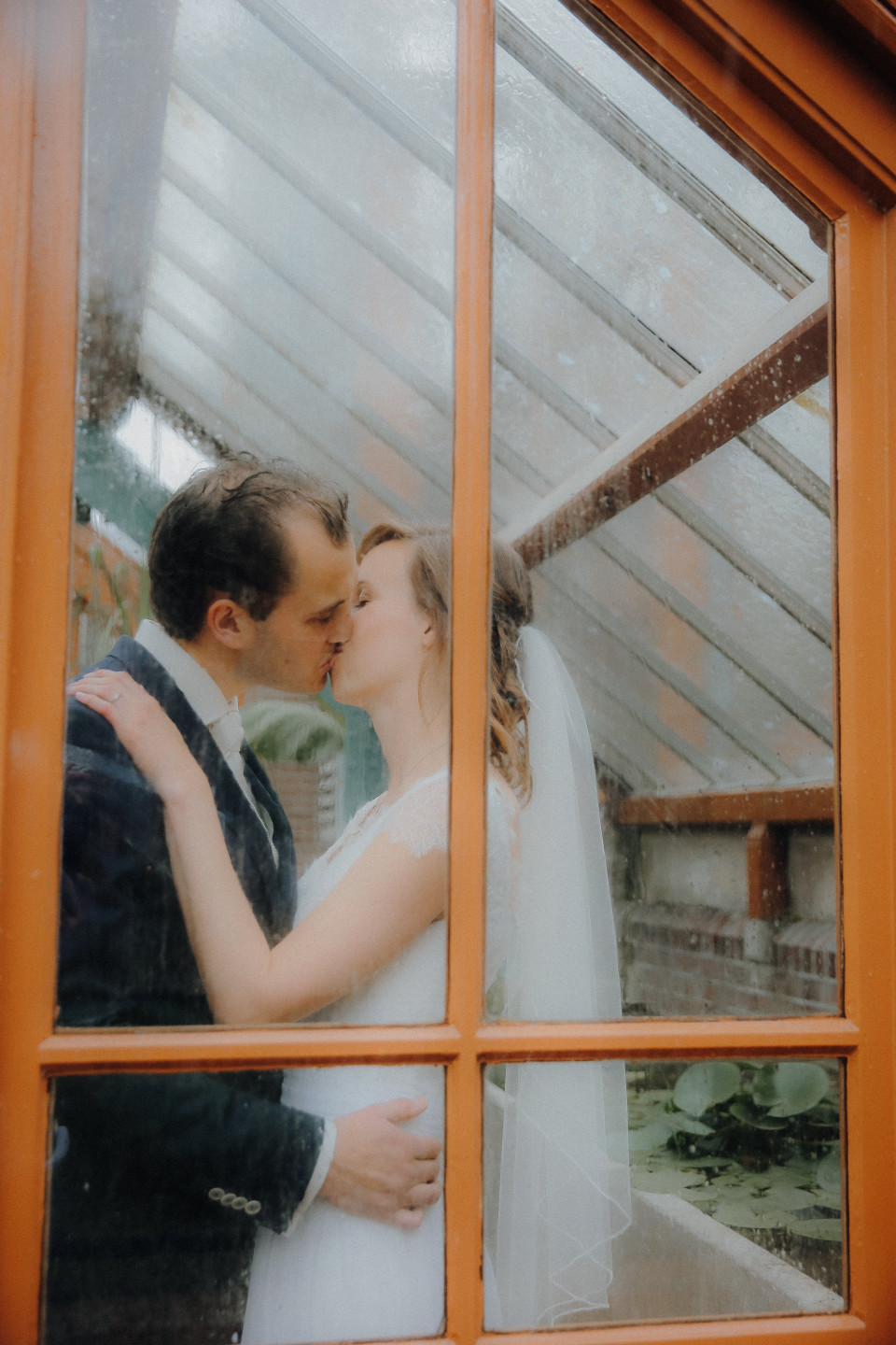 Trouwfoto&#039;s laten maken door Trouwen met Kris en Sebastiaan