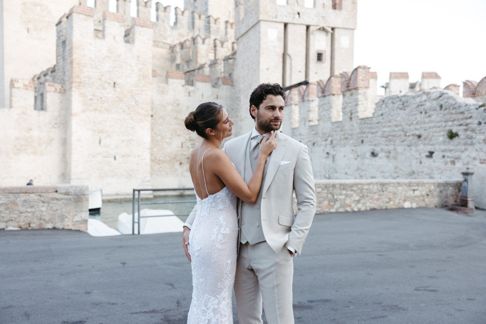 Trouwpak van Misura Sartoria impressie 