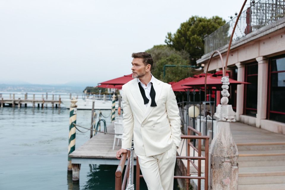 Trouwpak van Misura Sartoria overzicht