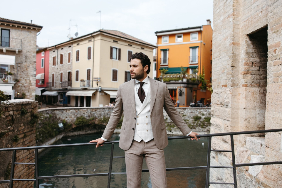 Trouwpak aanmeten bij Misura Sartoria