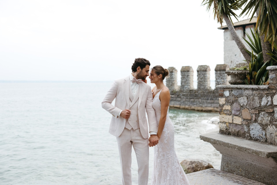 Trouwpak van Misura Sartoria impressie 4