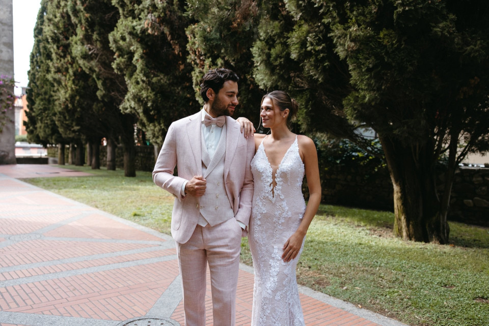 Trouwpak van Misura Sartoria impressie 3