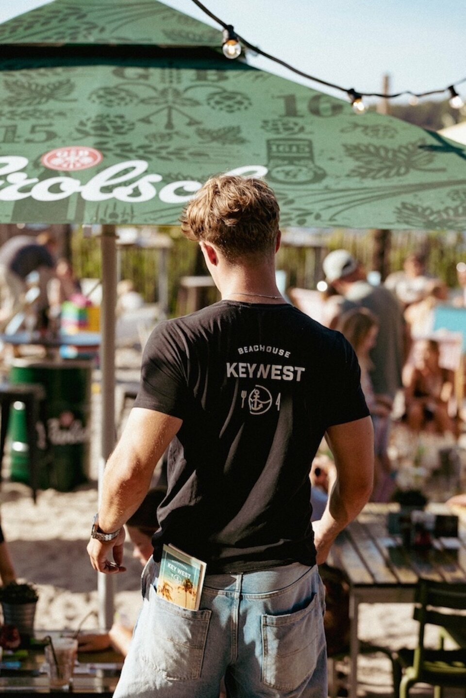 Trouwlocatie Key West Beachhouse impressie