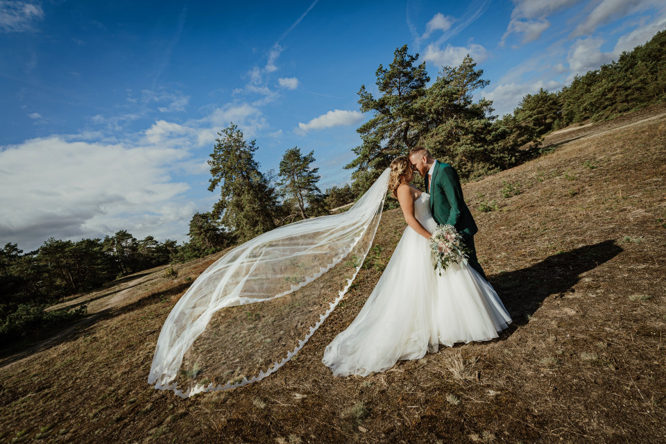 trouwfotograaf in de duinen
