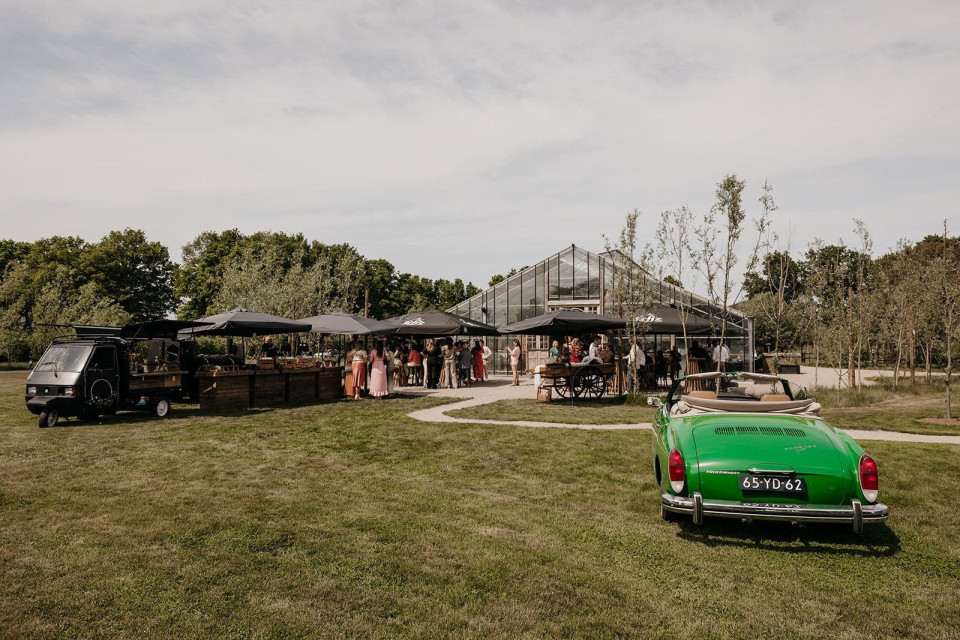 Trouwlocatie Blooming in de Kas impressie 