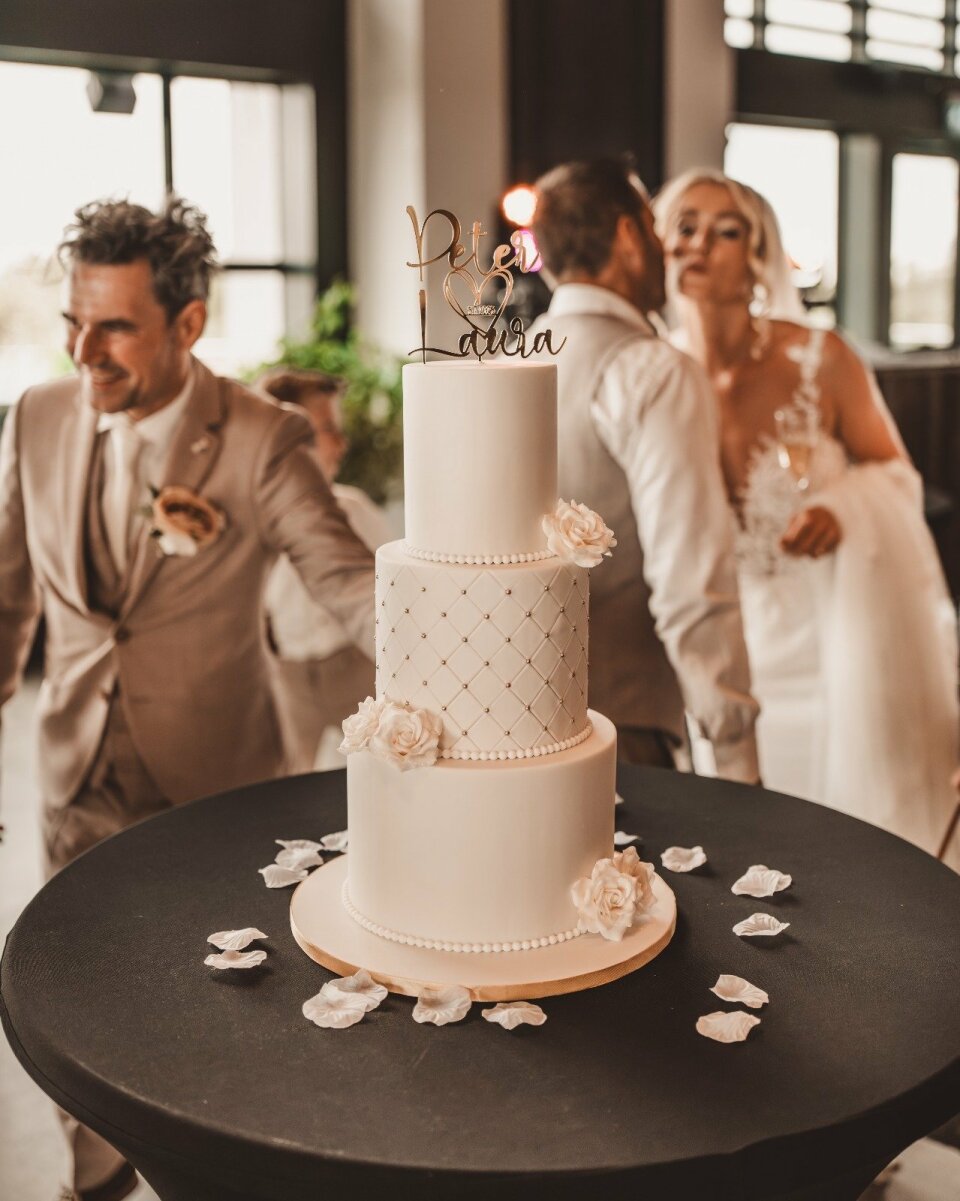 Bruidstaart van Hannies Bakery impressie 3