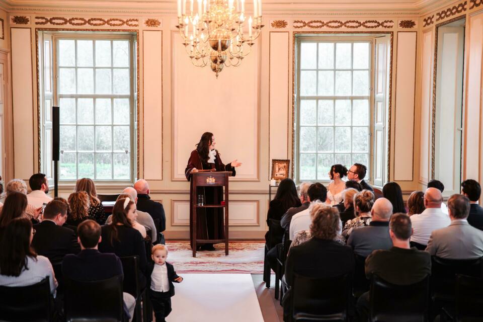 Trouwambtenaar Trouwen met Anouk impressie 4