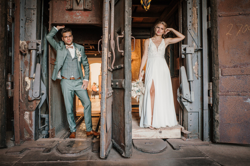 Trouwfoto&#039;s laten maken door Fotostudio Lichtrevier® GbR