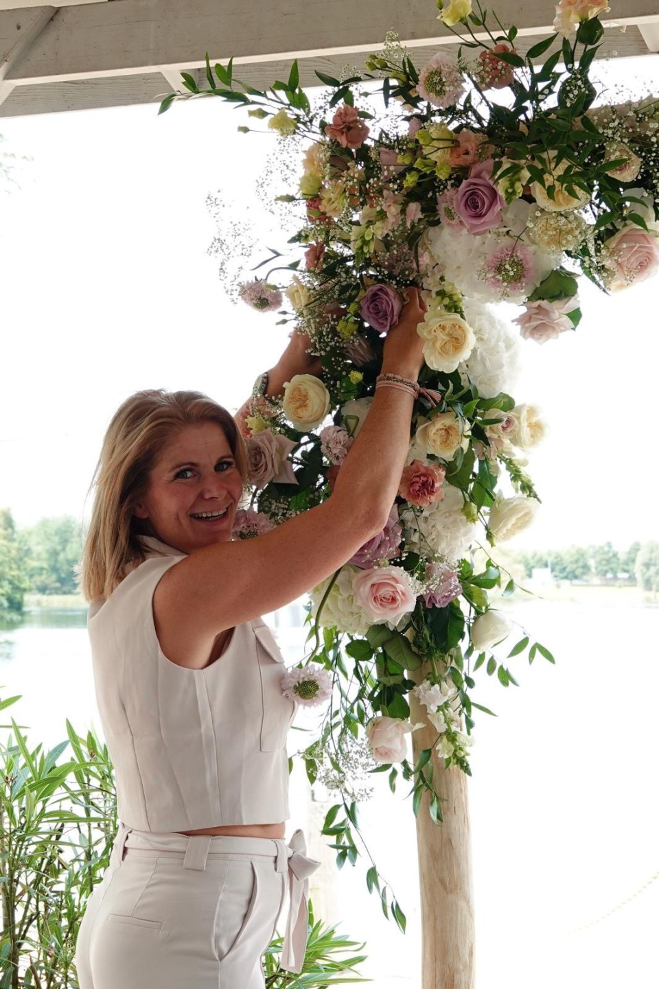 Bruidsboeket van Event Flower impressie 4