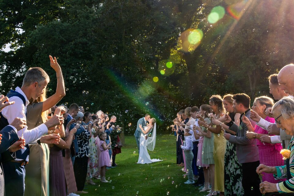 Trouwfoto's laten maken door Hej Fotografie