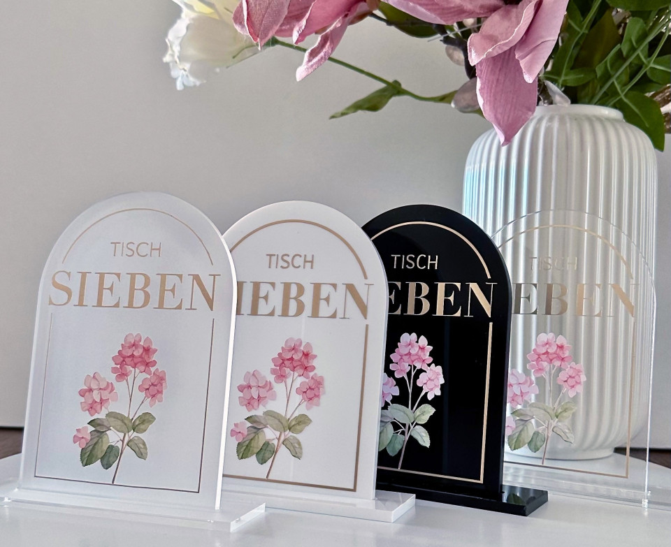 Decoratie regelen bij Miracle Wedding - unique designs