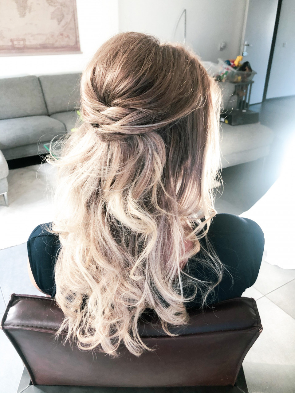 Bruidsmake-up door MuahSerena |visagist &amp; hairstylist aan huis impressie 4