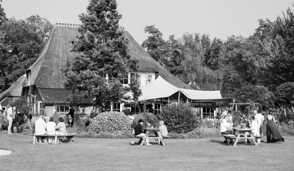Trouwlocatie De Boerschop - Groepsaccommodatie/ Restaurant impressie 3