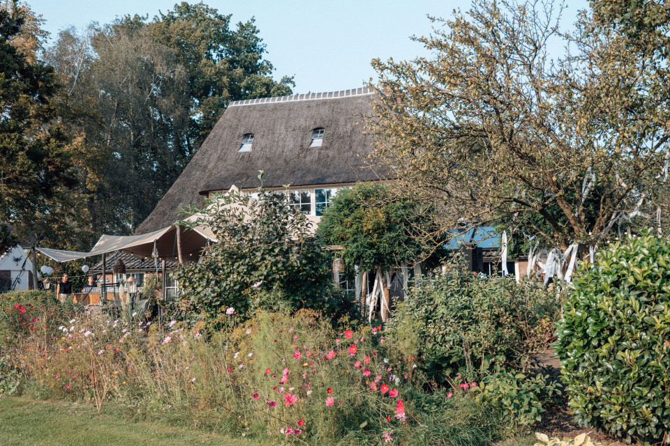 Trouwlocatie De Boerschop - Groepsaccommodatie/ Restaurant overzicht