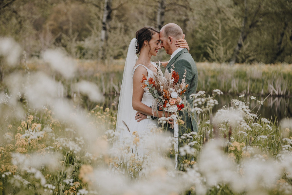Trouwfoto&#039;s laten maken door Fotografie Annet