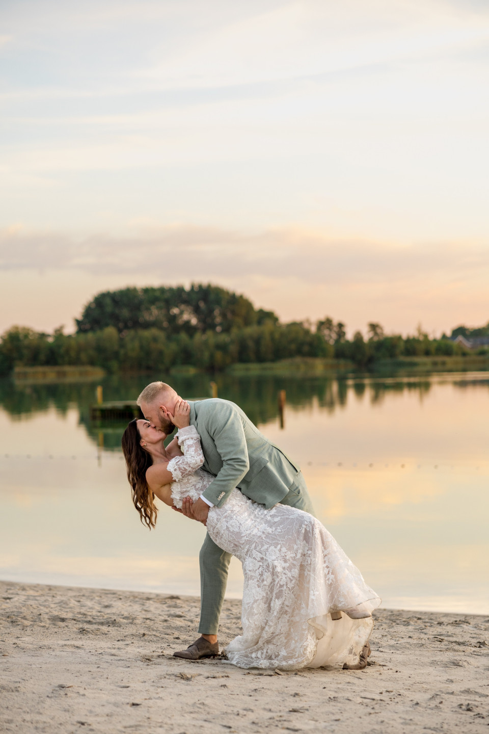 Trouwfotograaf Trouwfoto &amp; video Cinema impressie 