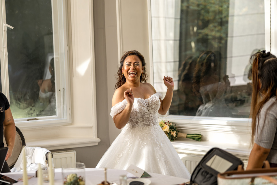 Videograaf Trouwfoto &amp; video Cinema impressie 4