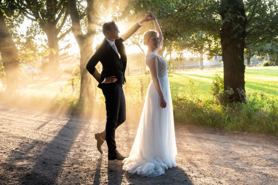 Trouwfoto&#039;s laten maken door Tjeerd Visser Fotografie