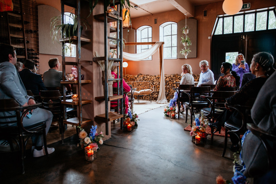 Trouwlocatie Brasserie Meelfabriek Zijlstroom impressie 4