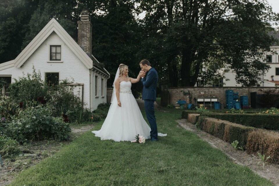 Trouwlocatie Het Hof by blooming impressie