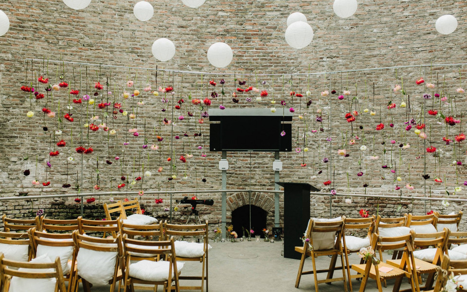 Trouwen bij Sonnenborgh - museum & sterrenwacht