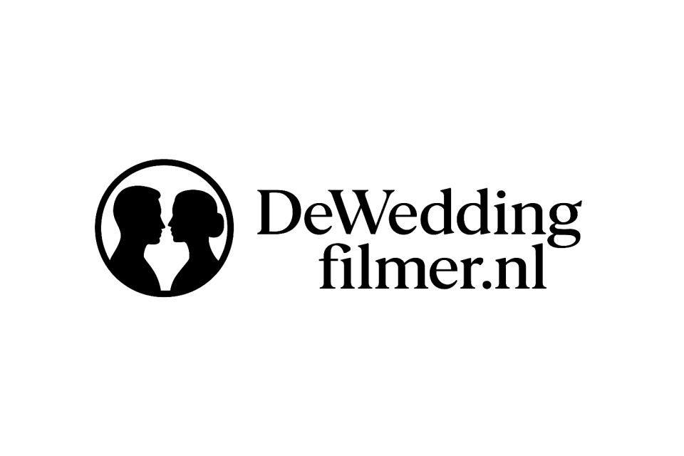 de silhouet van een man en een vrouw in profiel