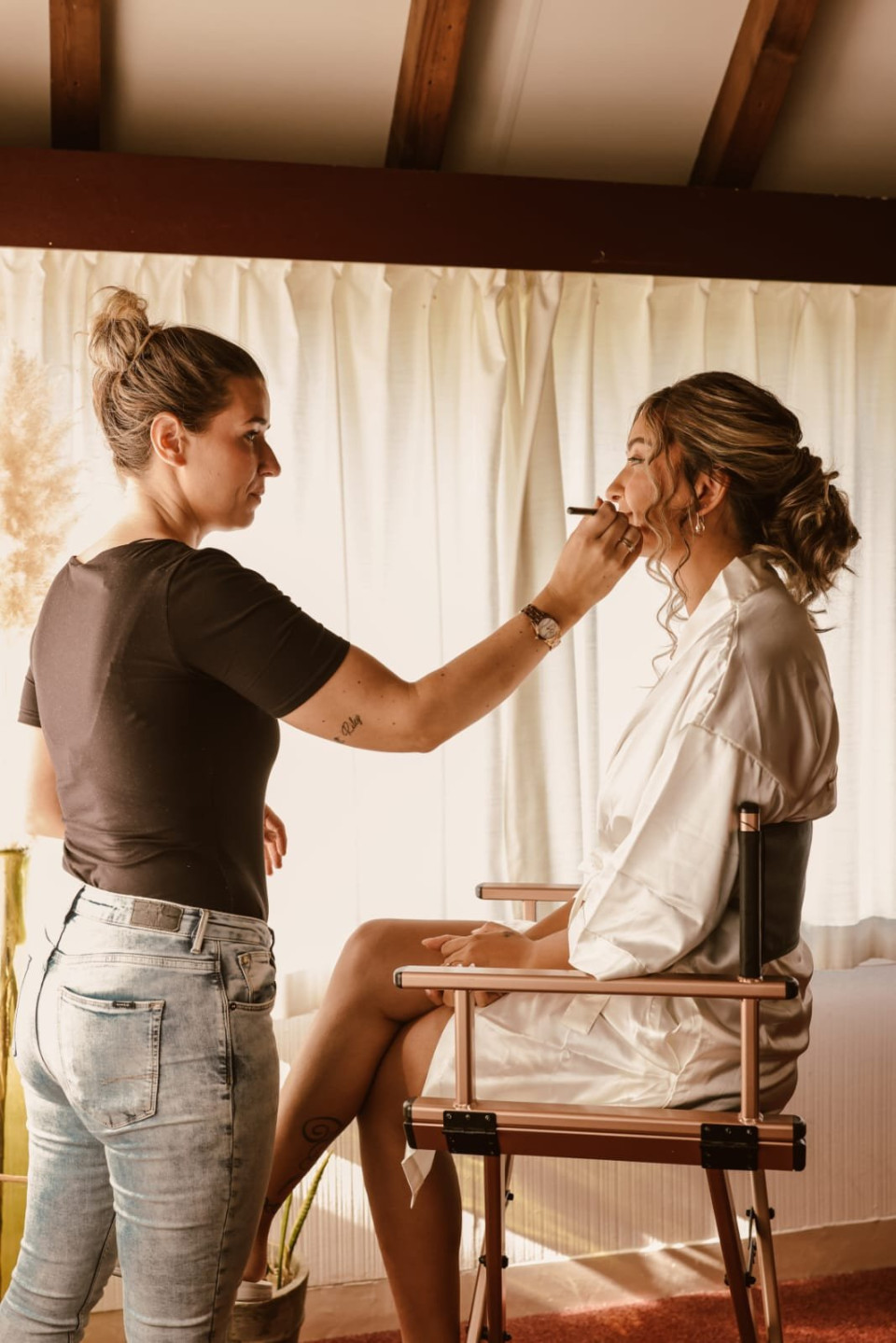 Bruidsmake-up door Felicia Tiebosch Bridal Hair &amp; Make-up Artist details