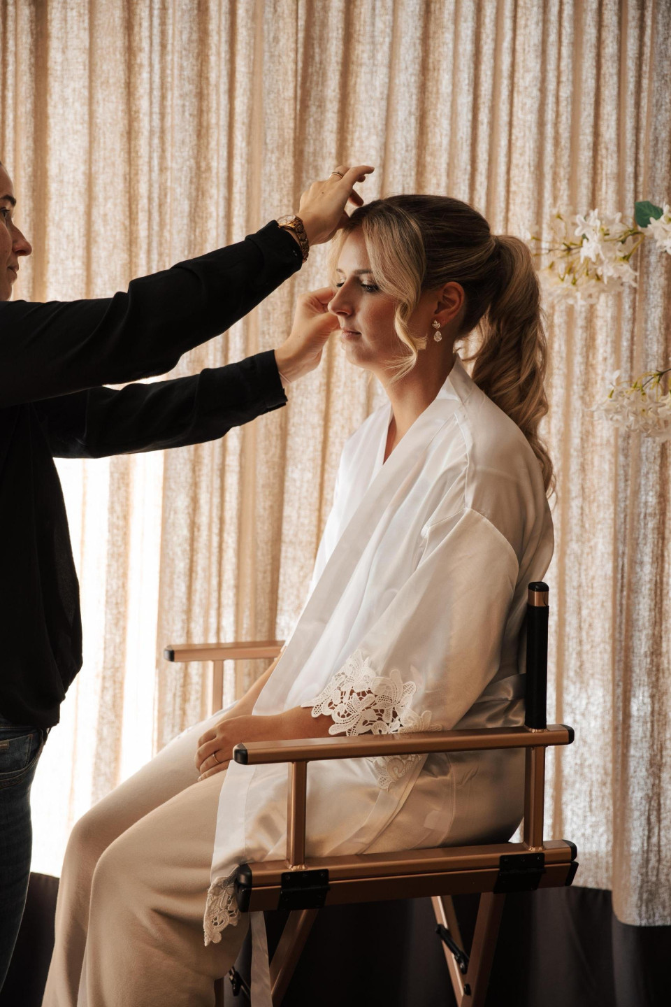 Bruidsmake-up door Felicia Tiebosch Bridal Hair &amp; Make-up Artist details