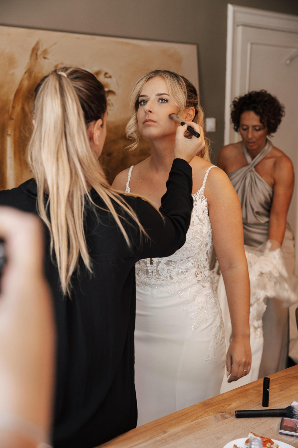 Bruidsmake-up door Felicia Tiebosch Bridal Hair &amp; Make-up Artist impressie 2