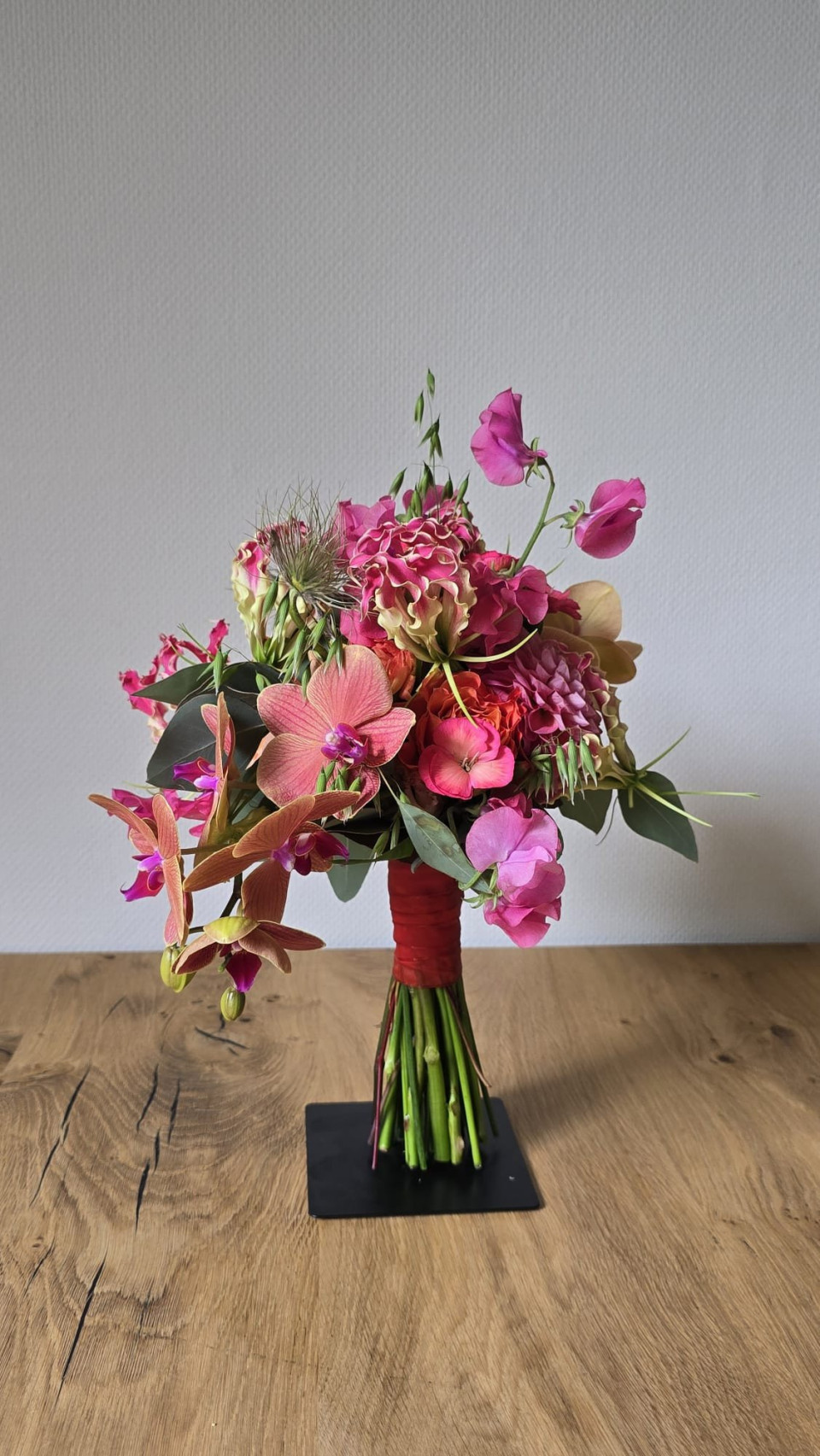 Bruidsboeket van Bloemstylist René impressie 4