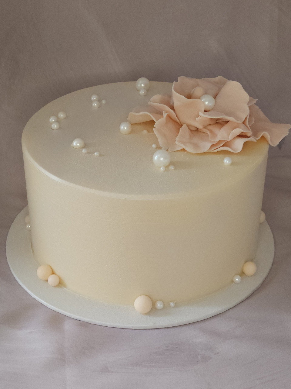 Bruidstaart van Cakes &amp; Choc impressie 3