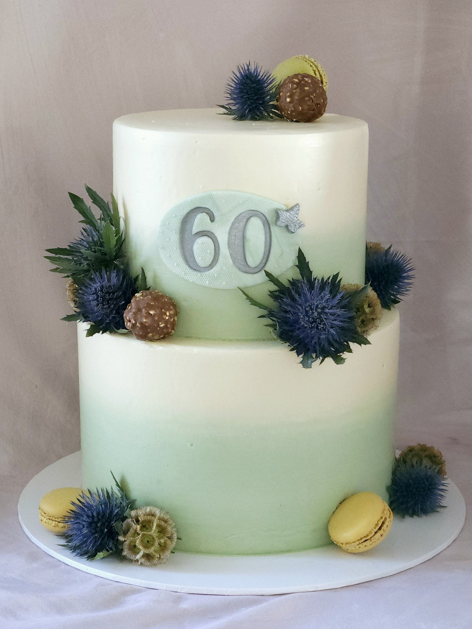 Bruidstaart van Cakes &amp; Choc impressie 