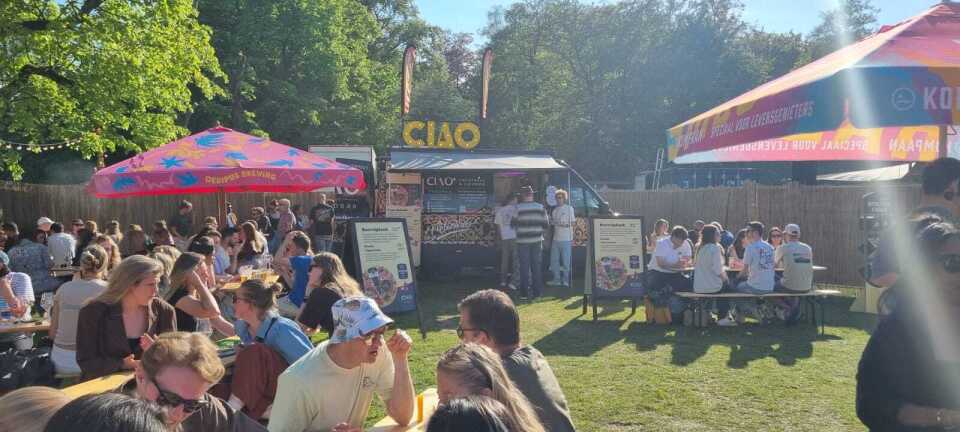 Catering van CIAO foodbar (foodtruck) impressie