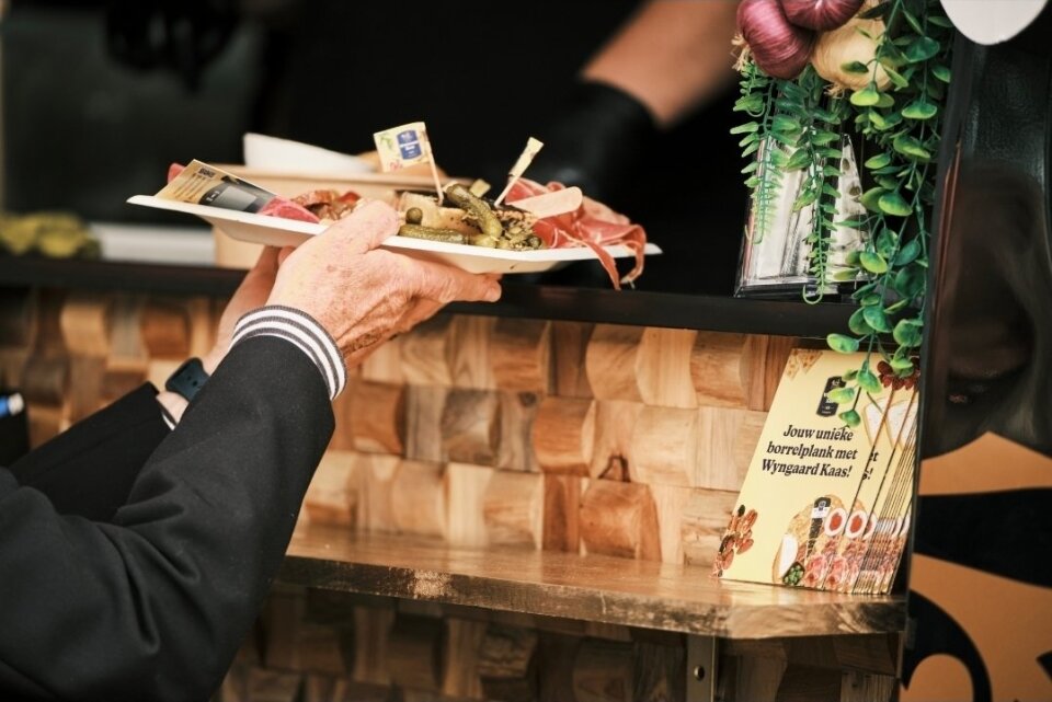 Catering regelen bij CIAO foodbar (foodtruck)