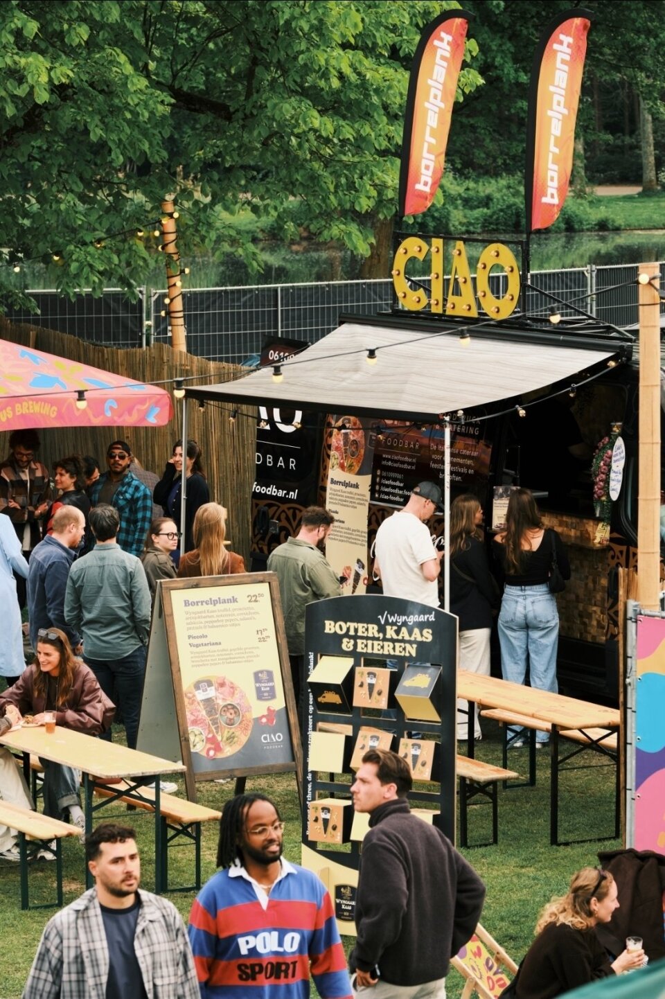 Catering van CIAO foodbar (foodtruck) impressie 2