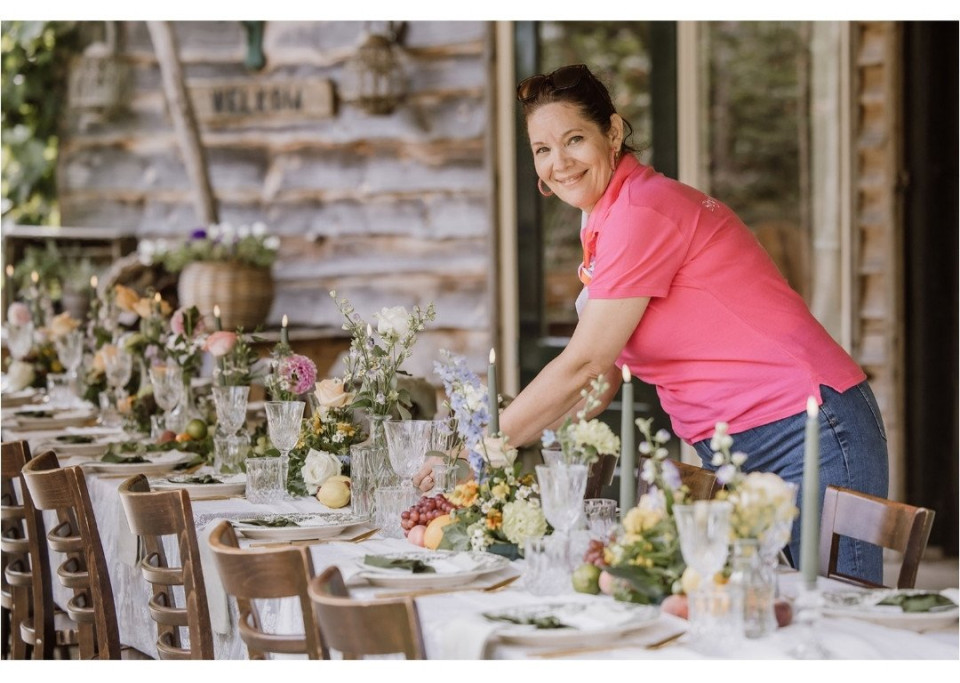 Bruidsboeket van Made by Betty Wedding Styling &amp; Event impressie 